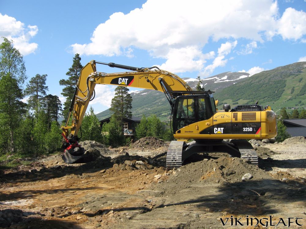 Grunnarbeid, sprengning og graving