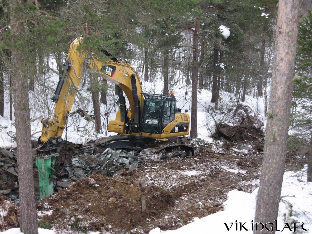 Grunnarbeid, sprengning og graving – bilde 2
