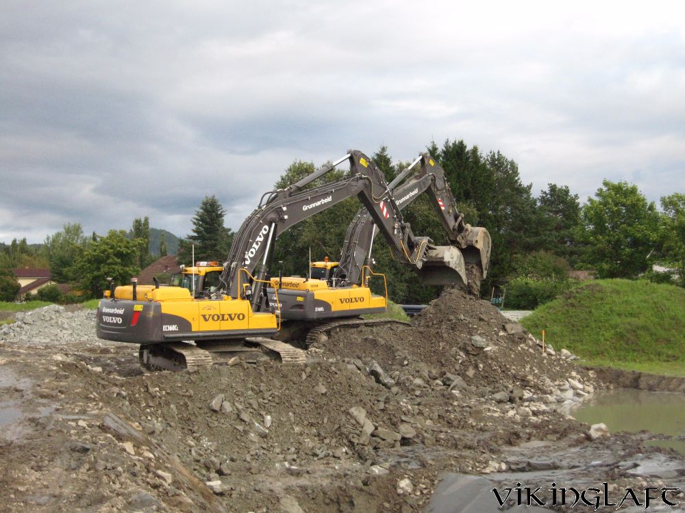 Grunnarbeid, sprengning og graving – bilde 5